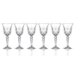 RCR MELODIA KIELISZEK 280ML CZERWONE WINO 6 SZT-6389