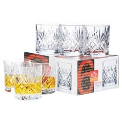 * RCR MELODIA SZKLANKA 340ML WHISKY KPL 6 SZT-6196