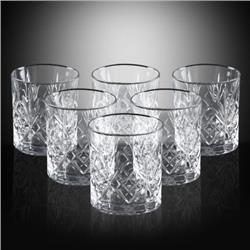 * RCR MELODIA SZKLANKA 340ML WHISKY KPL 6 SZT-6199