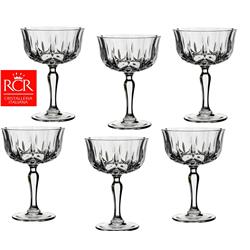 RCR OPERA KIELISZEK 240ML SZAMPAN PŁASKI 6 SZT-6679