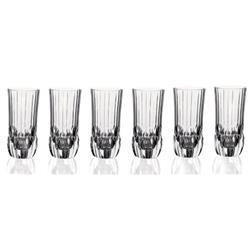 RCR ADAGIO SZKLANKA 400ML LONG KPL 6 SZT-6614