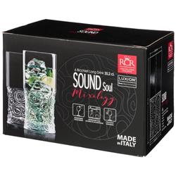 RCR SOUND SOUL SZKLANKA LONG 350ML KPL 6 SZT-6714