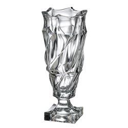 BOHEMIA FLAMENCO WAZON NA NODZE 380MM-2805