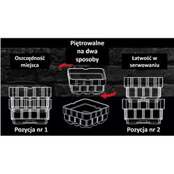 RCR STACK MISA MISECZKA 75MM KPL 6 SZT-6758