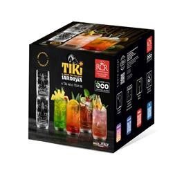 RCR TIKI SARDINIA SZKLANKA 450ML KPL 4 SZT-6745