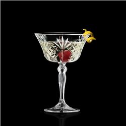 RCR MELODIA KIELISZEK SZAMPAN PŁASKI 260ML 6 SZT-10466