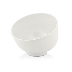 MELAMINA GURU MISA 25,5CM BIAŁA-5361