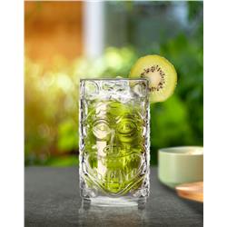 * RCR TIKI PULCINELLA SZKLANKA 450ML KPL 4 SZT-11175