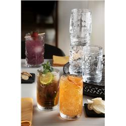 * RCR TIKI PULCINELLA SZKLANKA 450ML KPL 4 SZT-11176