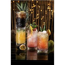 * RCR TIKI PULCINELLA SZKLANKA 450ML KPL 4 SZT-11177