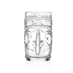 * RCR TIKI PULCINELLA SZKLANKA 450ML KPL 4 SZT-11181