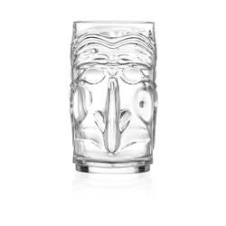 * RCR TIKI PULCINELLA SZKLANKA 450ML KPL 4 SZT-11380