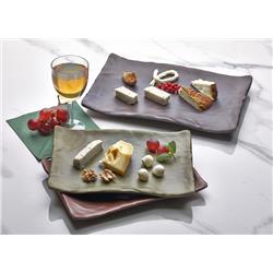 MELAMINA TERRA PÓŁMISEK PROSTOKĄT 19x13,5 KHAKI-5731