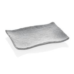 MELAMINA PÓŁMISEK PROSTOKĄTNY 27x19,2CM SZARY-5310