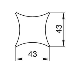 WYKRAWACZ DIAMENT 4,3 CM-112