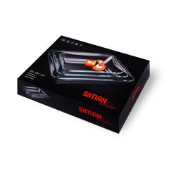 SIMAX ZESTAW 3 NACZYŃ PROSTOKĄTNYCH SMART TOUCH-7491