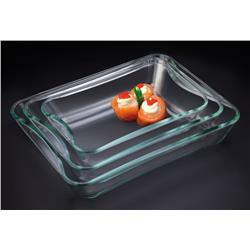 SIMAX ZESTAW 3 NACZYŃ PROSTOKĄTNYCH SMART TOUCH-7492