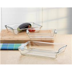 SIMAX ZESTAW 3 NACZYŃ PROSTOKĄTNYCH SMART TOUCH-7493