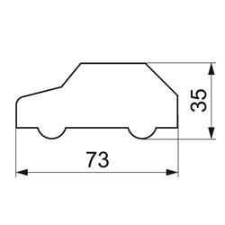WYKRAWACZ SAMOCHÓD OSOBOWY 7,3 CM-8248