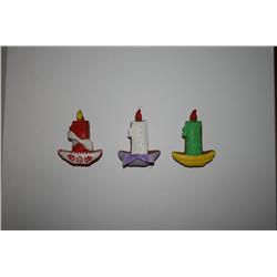 WYKRAWACZ ŚWIECZKA ŚWIĄTECZNA 6 CM-8472