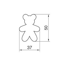 WYKRAWACZ NIEDŹWIADEK 5 CM-8017