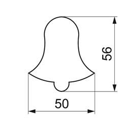 WYKRAWACZ DZWONECZEK 5,6 CM-8791