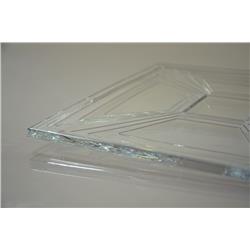 BOHEMIA TALERZ KRYSZTAŁOWY KWADRAT 330MM-1665