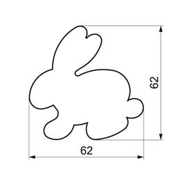 WYKRAWACZ ZAJĄCZEK 6,2 CM-8083