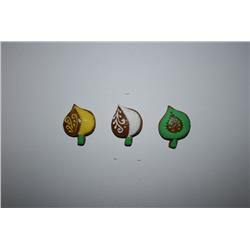 WYKRAWACZ LIŚĆ LIPOWY 3,8 CM-8893