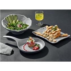 MELAMINA GREY POLARIS PÓŁMISEK GN 1/1 53x32,5CM-5787