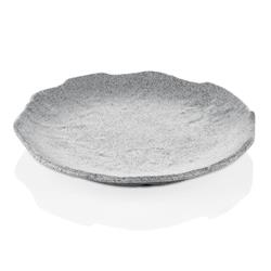 MELAMINA NORMA TALERZ 28CM SZARY-5286