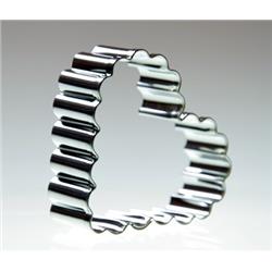 WYKRAWACZ SERCE ZĄBKOWANE 5,2 CM-8263