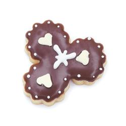 WYKRAWACZ TRZY KULE ZĄBKOWANE 4,5 CM-8265