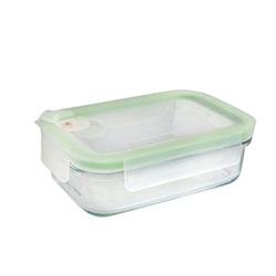 GLASSLOCK POJEMNIK PROSTOKATNY MIKROFALA 400ML-4365