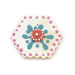 WYKRAWACZ SZEŚCIOKĄT ZĄBKOWANY 6 CM-8971