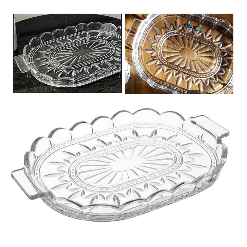 BOHEMIA TULIP TALERZ 365MM-11871