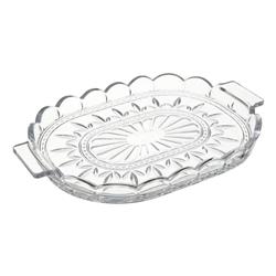 BOHEMIA TULIP TALERZ 365MM-11872