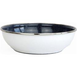 * BELIS MISKA EMALIOWANA 0,8L 18CM WHITE-11599