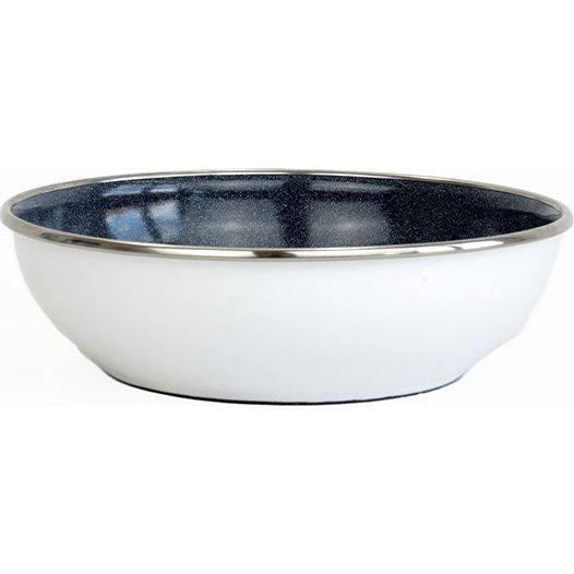 * BELIS MISKA EMALIOWANA 0,8L 18CM WHITE-11599