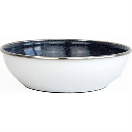 * BELIS MISKA EMALIOWANA 0,8L 18CM WHITE-11599