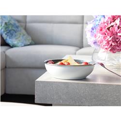 * BELIS MISKA EMALIOWANA 0,8L 18CM WHITE-11768