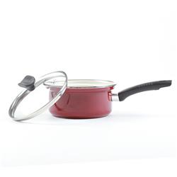 * BELIS RONDELEK Z POKRYWĄ 1,4L 16CM ECO-CERAMIC-11809