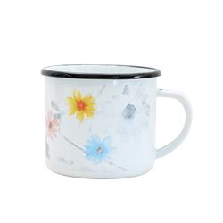 * BELIS KUBEK EMALIOWANY 8CM 0,35L MEADOW-11764