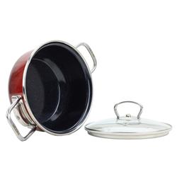 * BELIS KPL 4 GARNKÓW Z POKRYWĄ OMBRE RED PREMIUM-11639