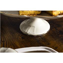 * BERNADOTTE IVORY GOLD PATERA TRÓJKĄTNA N/N 35 CM-12089