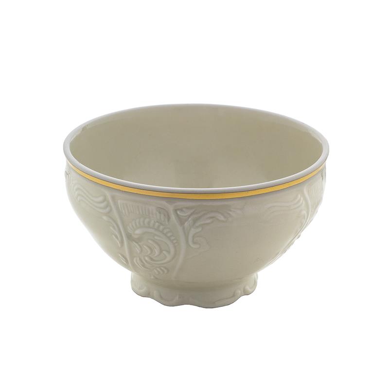 * BERNADOTTE IVORY GOLD MISECZKA NISKA 180/360 ML-12034