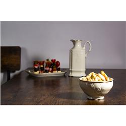 * BERNADOTTE IVORY GOLD MISECZKA NISKA 180/360 ML-12035