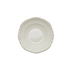 * BERNADOTTE IVORY GOLD MISECZKA 13 CM-11467