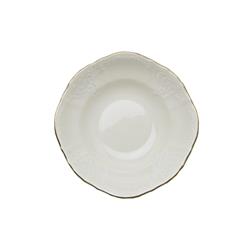 * BERNADOTTE IVORY GOLD MISECZKA 16 CM-11469