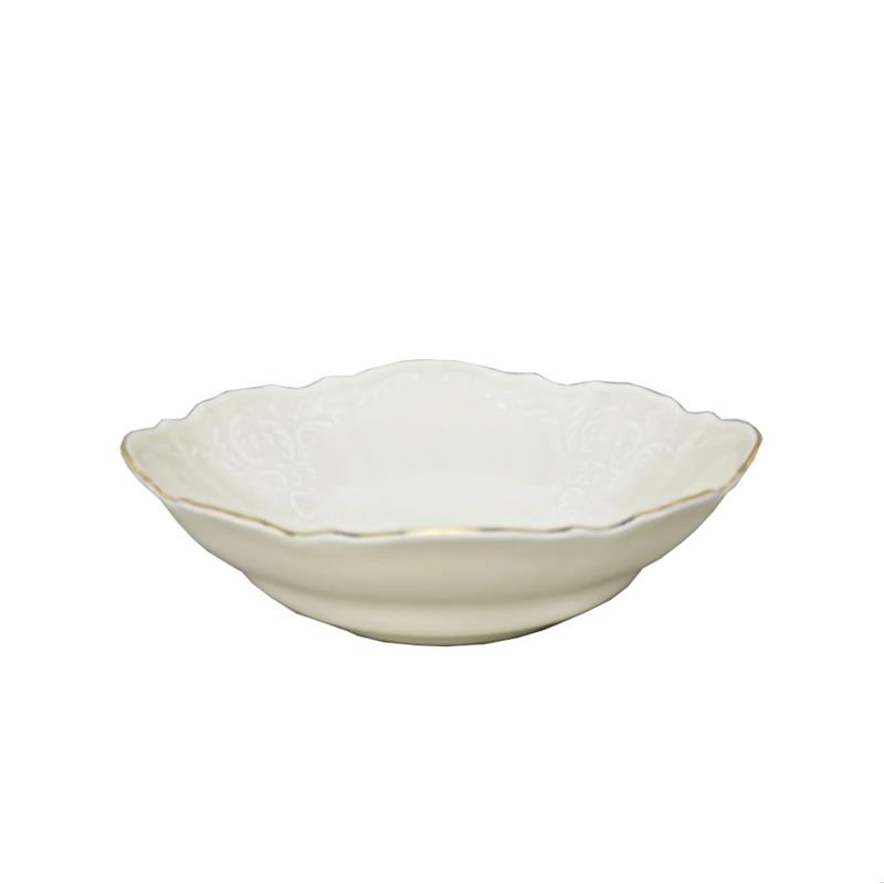 * BERNADOTTE IVORY GOLD MISECZKA 19 CM-11470